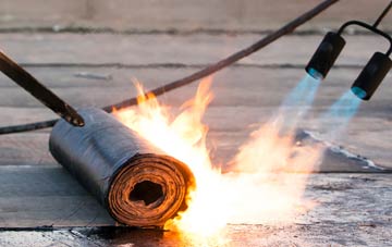 Tithby asphalt flat roofing repairs