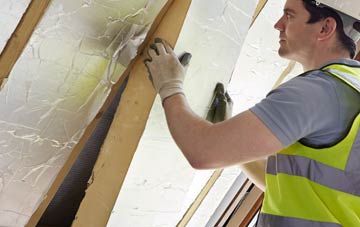 Tithby loft insulation